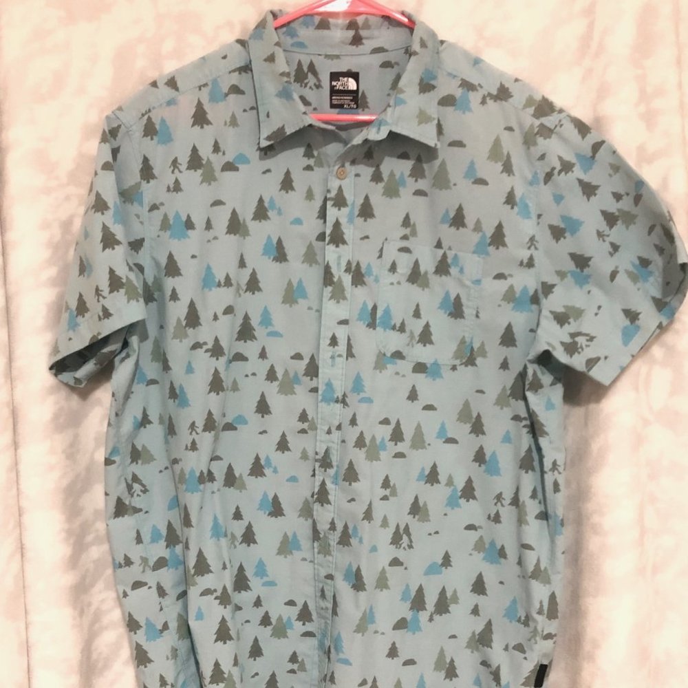 North Face Men's Extra Large Sasquatch Shirt